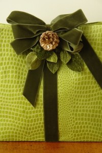 green pine gift