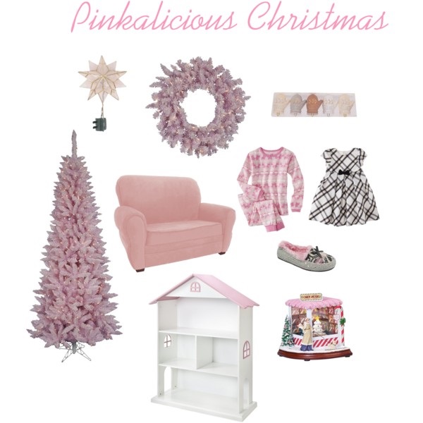 pink christmas