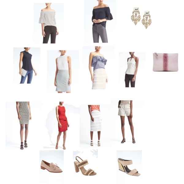 banana repbulic spring 2017