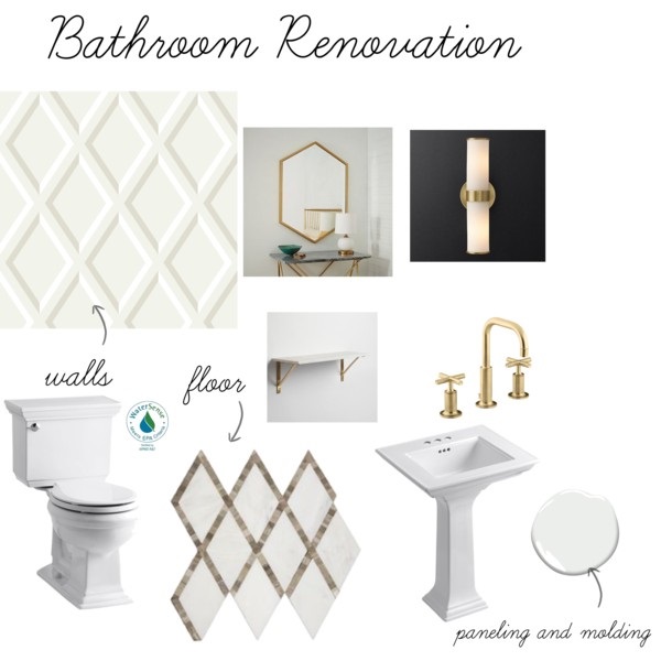 bathroom reno