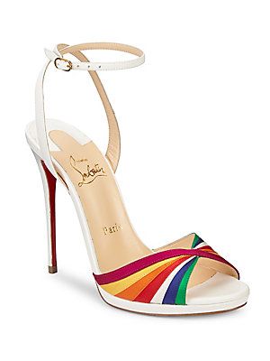 Christian Louboutin Rainbow heels