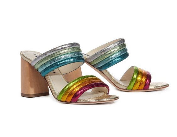 Alice and Olivia Block heeled Shoe