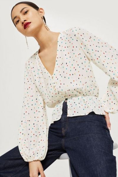 Topshop Blouse