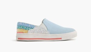 Jcrew Rainbow Slip-ons